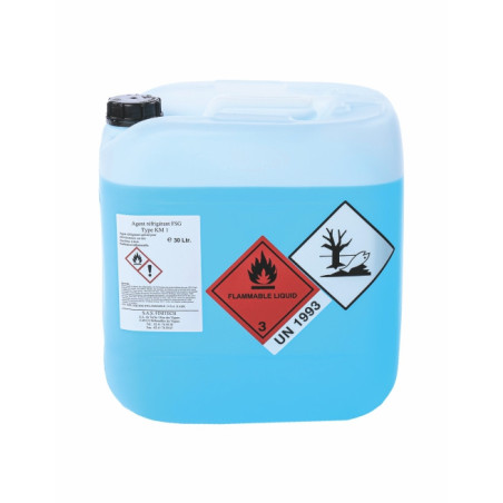 AGENT REFRIGERANT FSG TYPE KM1 - Finitech