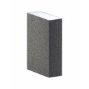 EPONGE EPAISSE GRISE 4 FACES 98X69X26 OXYDE ALUMINIUM - Finitech