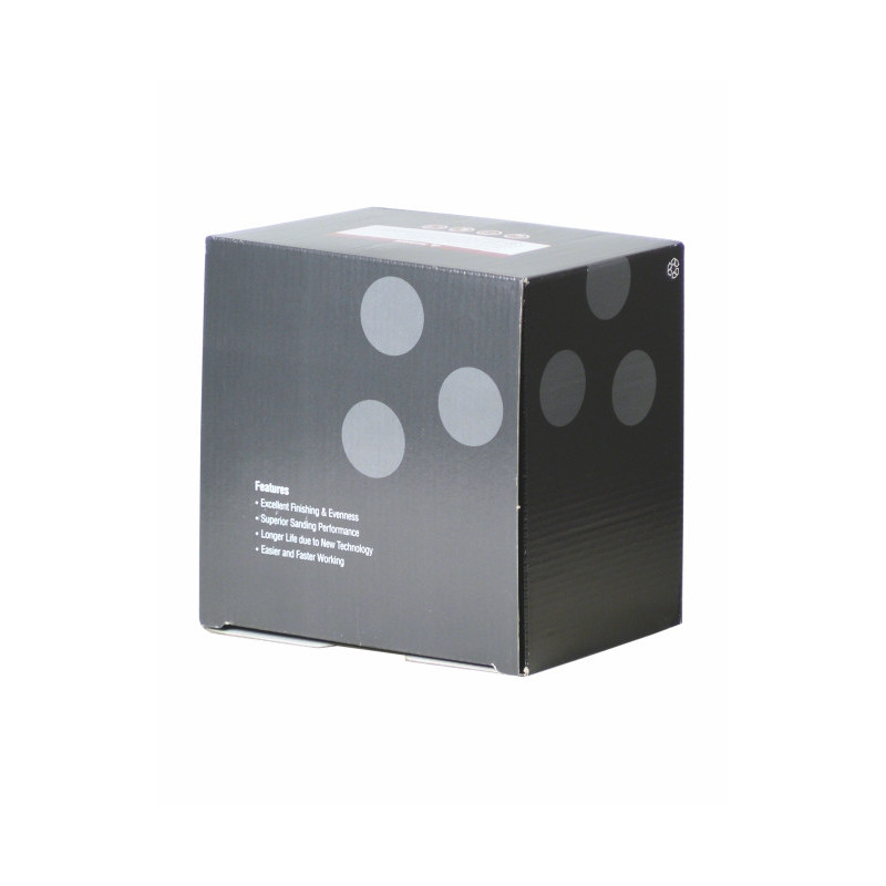 DISQUE ABRASIF FILM DEERFOS SA350 AA 8T D.125 - Finitech