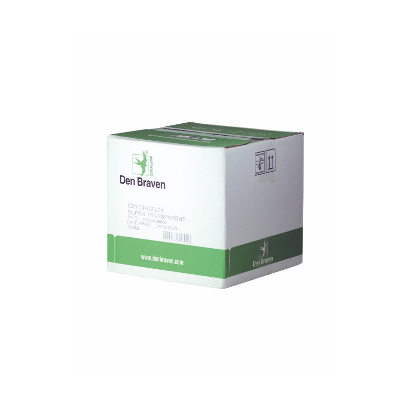 CARTOUCHE SPUR CRYSTALFLEX 530 TRANSPARENT - Finitech