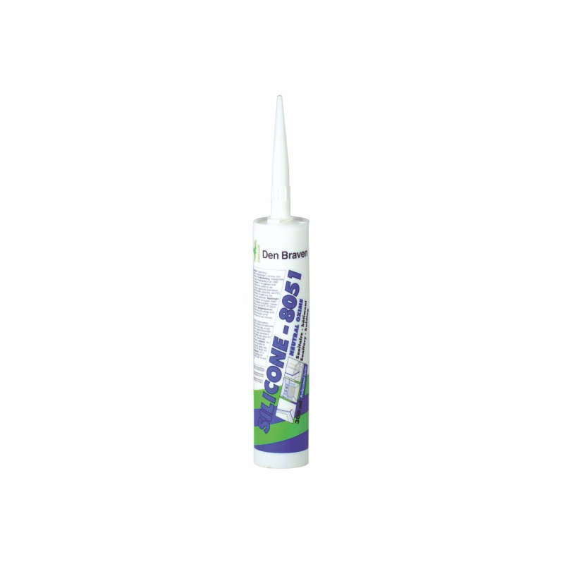 CARTOUCHE SILICONE SANI-ALIM-BATI 8051 - Finitech