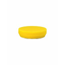 MOUSSE JAUNE RIGIDE LISSE D.85X20MM - Finitech