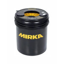 SEAU DE NETTOYAGE PEAU DE MOUTON MIRKA PAD WASHER - Finitech