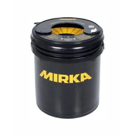 SEAU DE NETTOYAGE PEAU DE MOUTON MIRKA PAD WASHER - Finitech