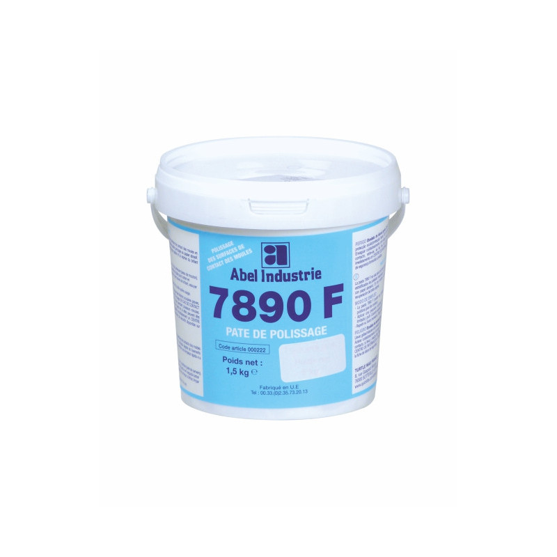 PATE DE POLISSAGE ABEL 7890F - Finitech