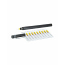 SET AIGUILLES ANTI POUSSIERES (STYLO+10 AIGUILLES) - Finitech