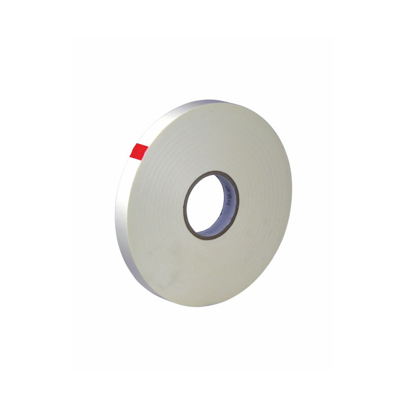 ROULEAU ADHESIF DOUBLE FACE MOUSSE SPECIAL MIROIRS - Finitech