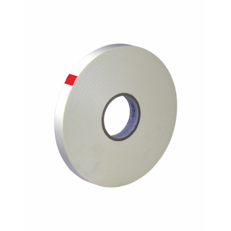 ROULEAU ADHESIF DOUBLE FACE MOUSSE SPECIAL MIROIRS - Finitech