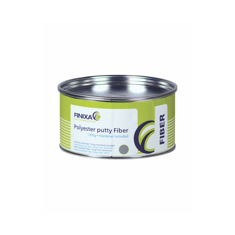 MASTIC POLYESTER FINIXA GAP 40 FIBER 1.8KG - Finitech