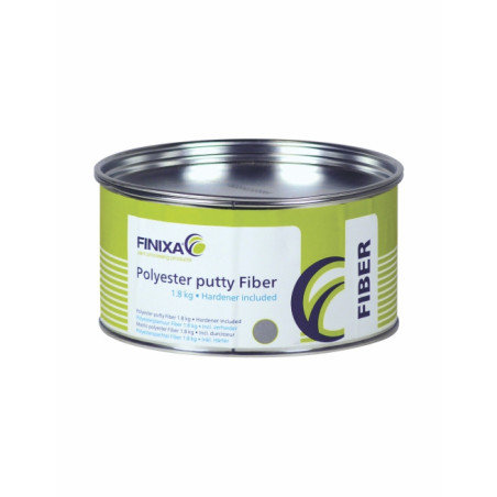 MASTIC POLYESTER FINIXA GAP 40 FIBER 1.8KG - Finitech