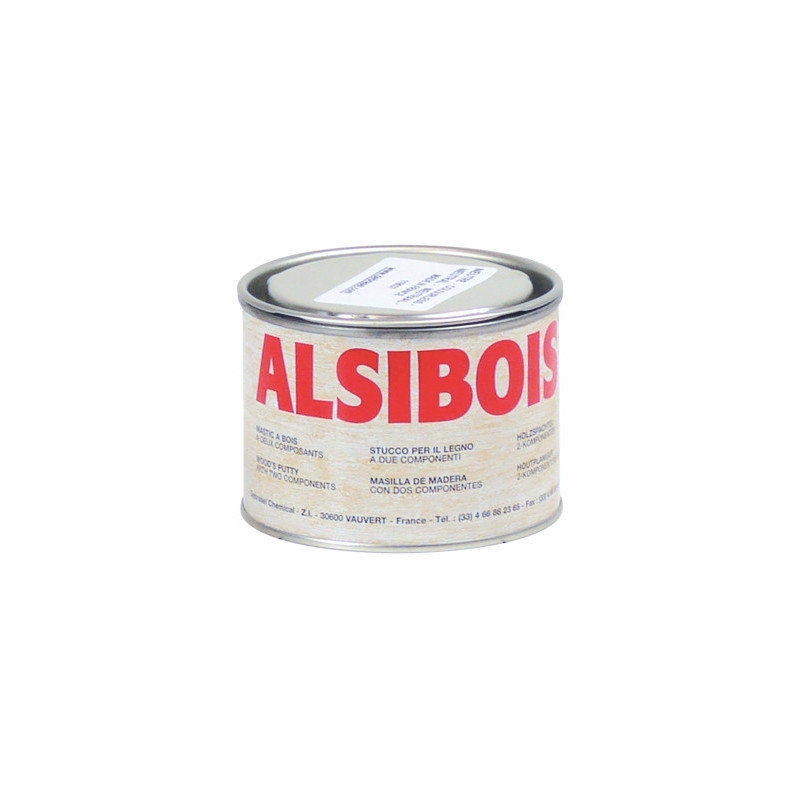 MASTIC A BOIS ALSIBOIS FIN 40CL - Finitech