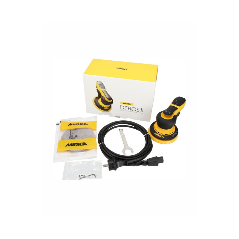 PONCEUSE ELECTRIQUE MIRKA DEROS II D.125 - Finitech