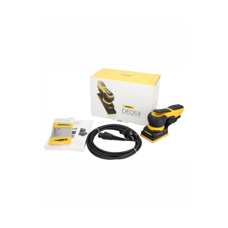 PONCEUSE ELECTRIQUE MIRKA DEOS II 75X100 - Finitech