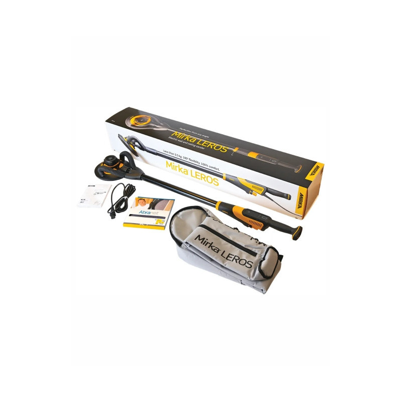 PONCEUSE ELECTRIQUE MIRKA LEROS D.225 AVEC HOUSSE - Finitech