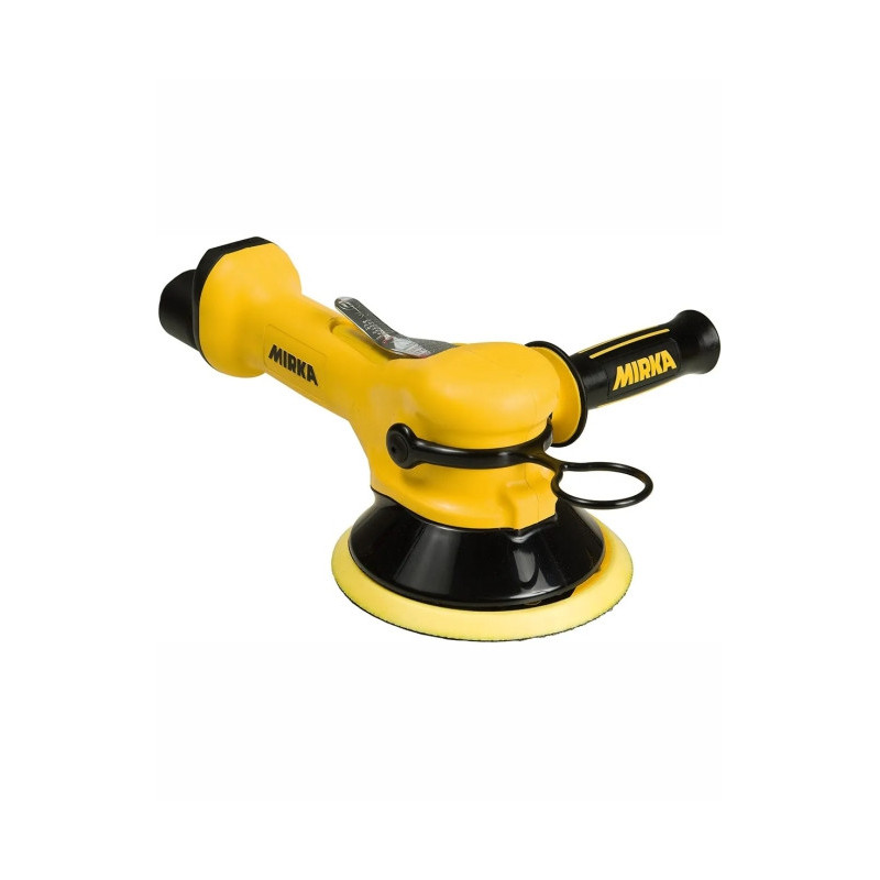 PONCEUSE PNEUMATIQUE MIRKA ROS2 D.150 / 2 MAINS - Finitech