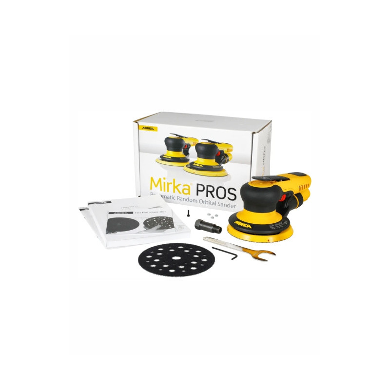 PONCEUSE PNEUMATIQUE MIRKA PROS D.125 - Finitech