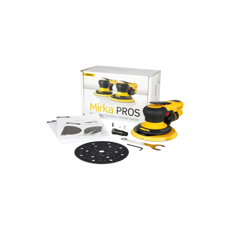 PONCEUSE PNEUMATIQUE MIRKA PROS D.150 - Finitech