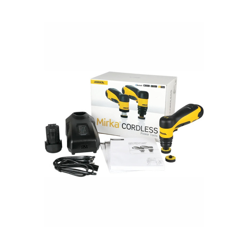 PONCEUSE SUR BATTERIE MIRKA AOS-B D.32 - Finitech