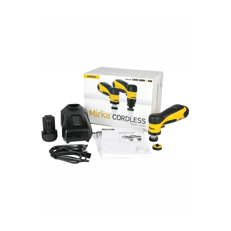 PONCEUSE SUR BATTERIE MIRKA AROS-B D.32 A RENVOI D'ANGLE - Finitech