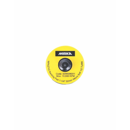 PLATEAU PONCEUSE MIRKA D.32MM QUICK LOCK - Finitech