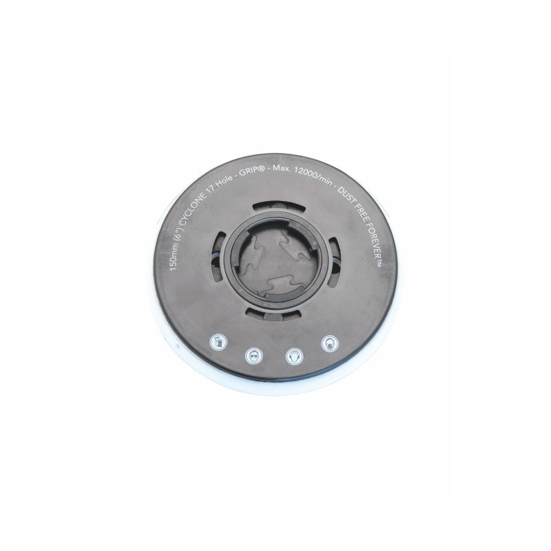 PLATEAU PONCEUSE FLEXIPADS D.150 AA 17T FASTFIX RIGIDE - Finitech