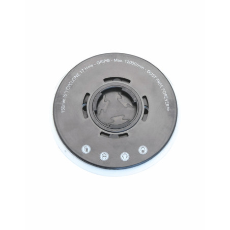 PLATEAU PONCEUSE FLEXIPADS D.150 AA 17T FASTFIX RIGIDE - Finitech