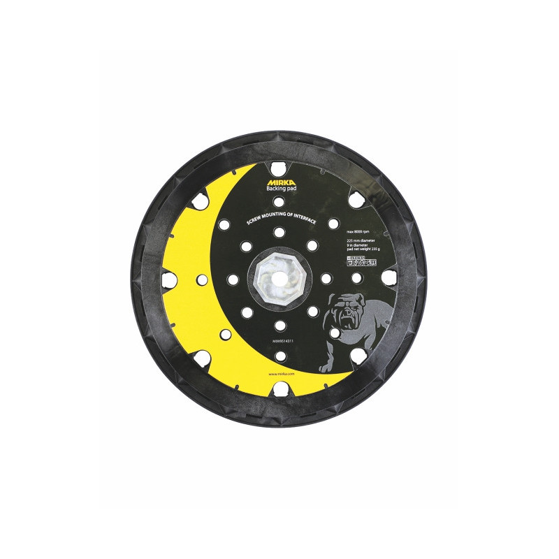 PLATEAU PONCEUSE MIRKA LEROS D.225 AA 25T RIGIDE - Finitech