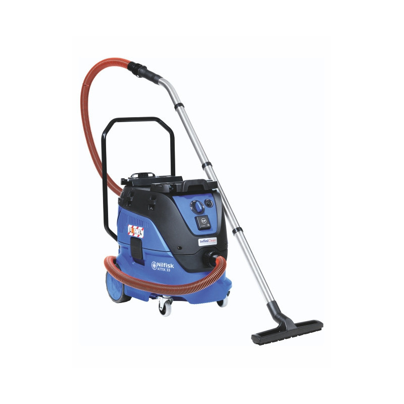 ASPIRATEUR 30L ATTIX 33-2L IC MOBILE - Finitech