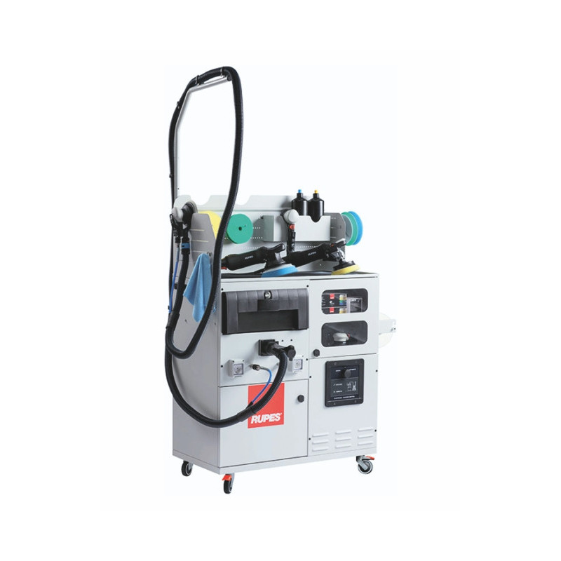 ENSEMBLE TURBINE MOBILE RUPES KR2A 1.5KW 230V 50HZ - Finitech