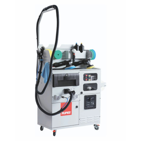 ENSEMBLE TURBINE MOBILE RUPES KR2A 1.5KW 230V 50HZ - Finitech