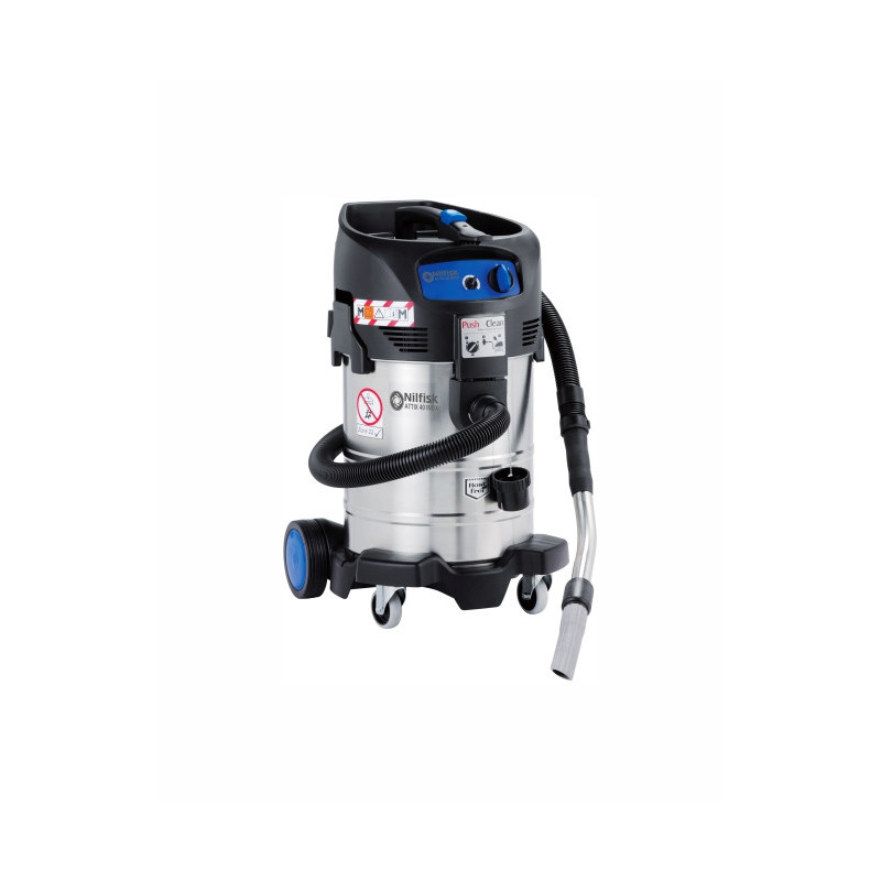 ASPIRATEUR 40L PREMIUM ATTIX 40-0M PC TYPE 22 - Finitech