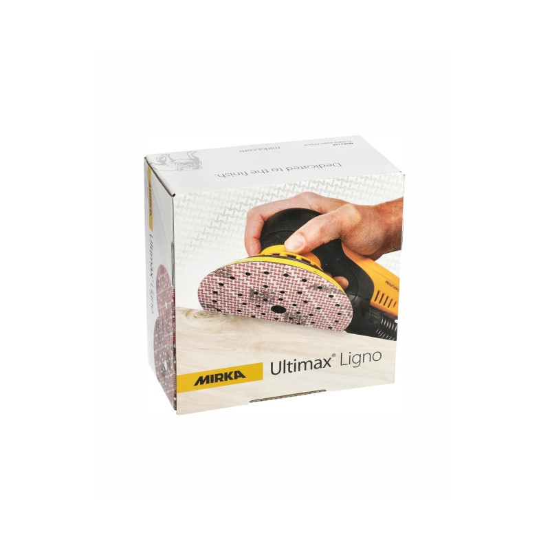 DISQUE ABRASIF LATEX MIRKA ULTIMAX LIGNO AA MULTIFIT D.150 - Finitech