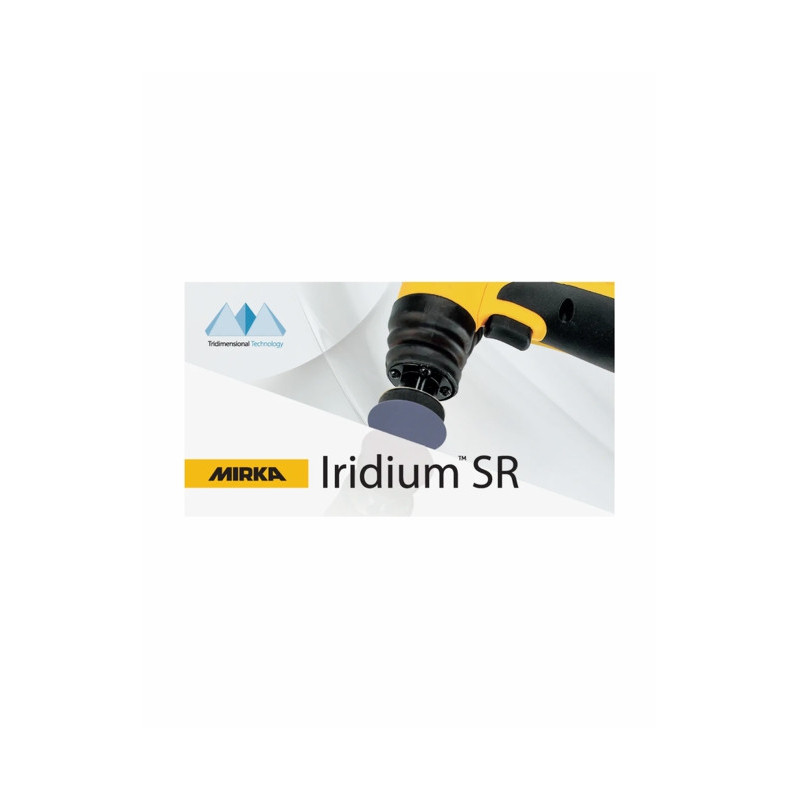 DISQUE PAPIER MIRKA IRIDIUM SR AC NP D.32 - Finitech
