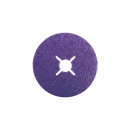 DISQUE FIBRE CERAMIQUE BORA9 VS990 D.125X22 - Finitech