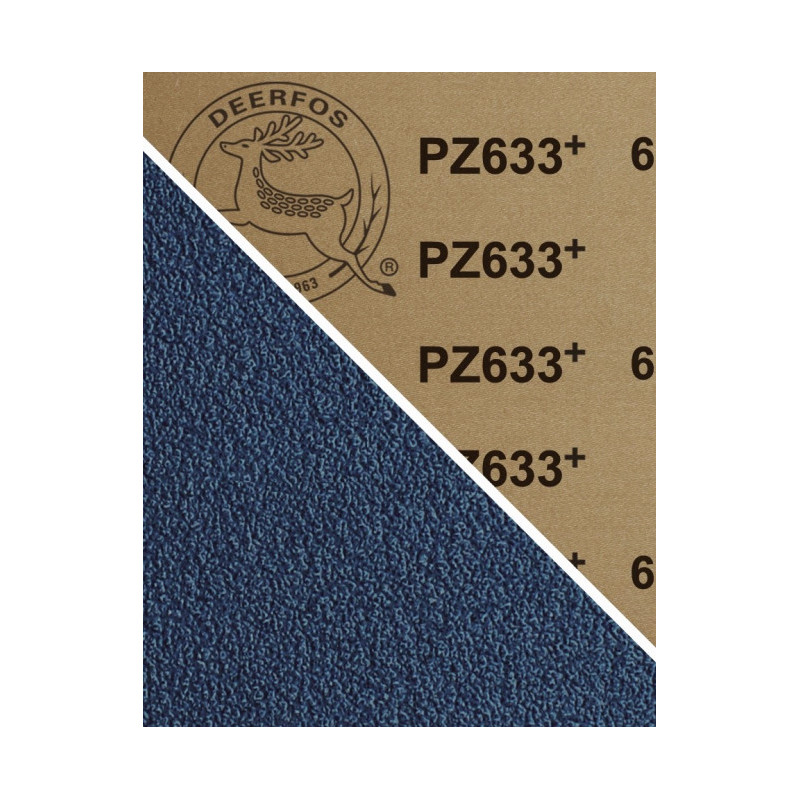 BANDE ABRASIVE DEERFOS LONGUE TOILE PZ633 ZIRCONIUM - Finitech