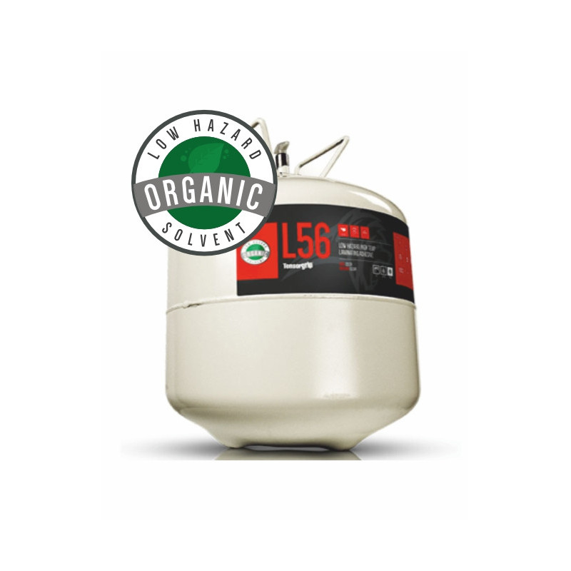 BONBONNE L56 NEOPRENE A SOLVANT ORGANIQUE LACET TRANSPARENT - Finitech
