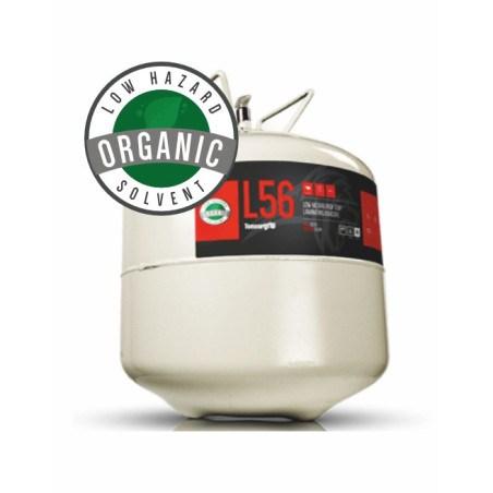 BONBONNE L56 NEOPRENE A SOLVANT ORGANIQUE LACET TRANSPARENT - Finitech