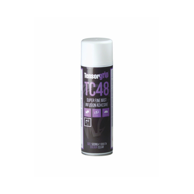 AEROSOL COLLE NEOPRENE TC48 500ML - Finitech