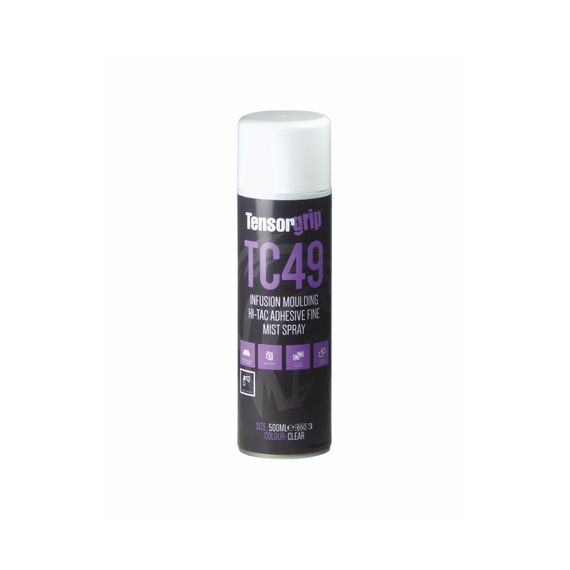 AEROSOL COLLE NEOPRENE TC49 500ML - Finitech