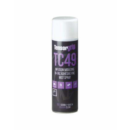 AEROSOL COLLE NEOPRENE TC49 500ML - Finitech