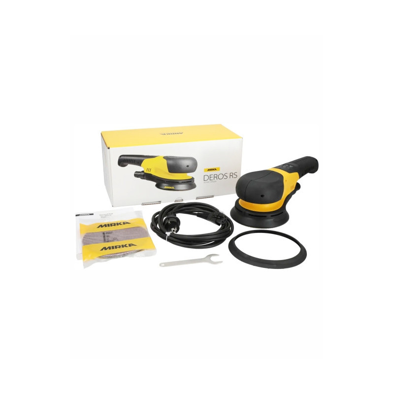 PONCEUSE ELECTRIQUE MIRKA DEROS RS600 D.150 - Finitech