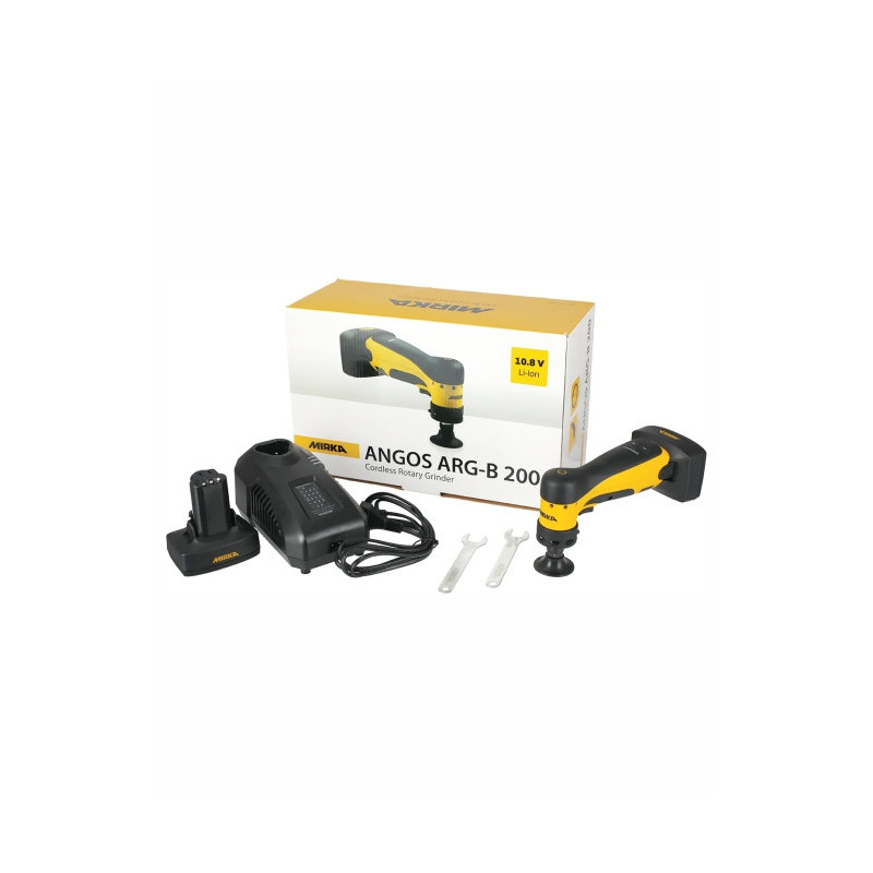 MEULEUSE SUR BATTERIE MIRKA ANGOS ARG-B 200 D.55MM - Finitech