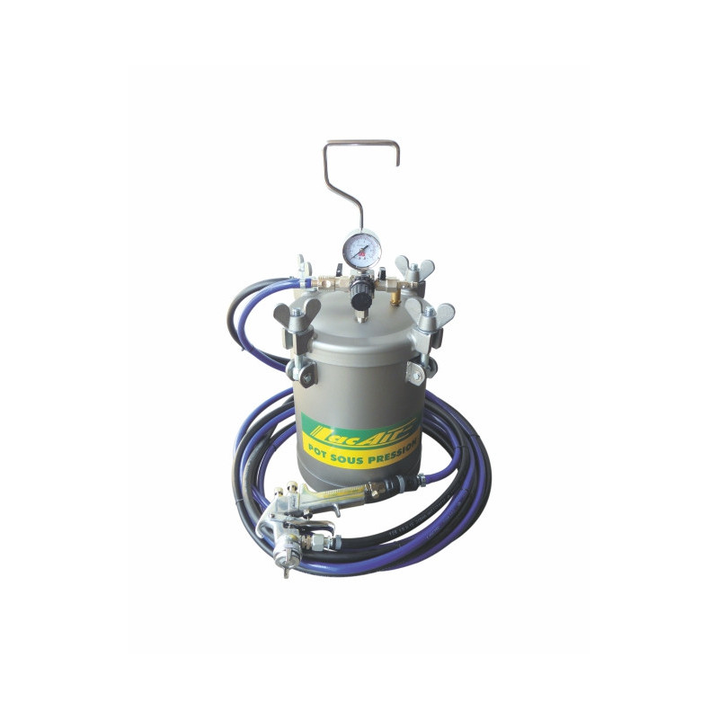 ENSEMBLE POT SOUS PRESSION 10L COLLE NEOPRENE 441.100 - Finitech