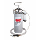 ENSEMBLE POT SOUS PRESSION ACIER PIZZI 8KG COLLE VINYLIQUE - Finitech