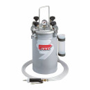 ENSEMBLE POT SOUS PRESSION INOX PIZZI COLLE VINYLIQUE - Finitech