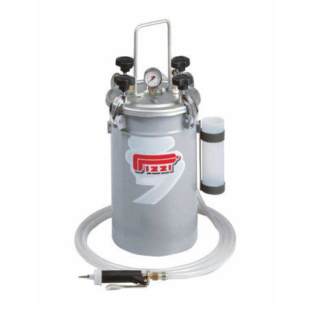 ENSEMBLE POT SOUS PRESSION INOX PIZZI COLLE VINYLIQUE - Finitech