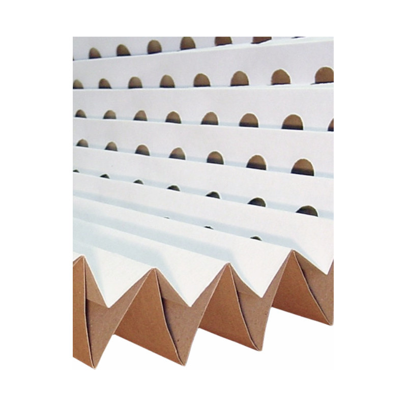 FILTRE CABINE CARTON PLISSE HYDRO B WHITE - Finitech