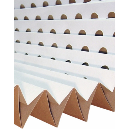 FILTRE CABINE CARTON PLISSE HYDRO B WHITE - Finitech