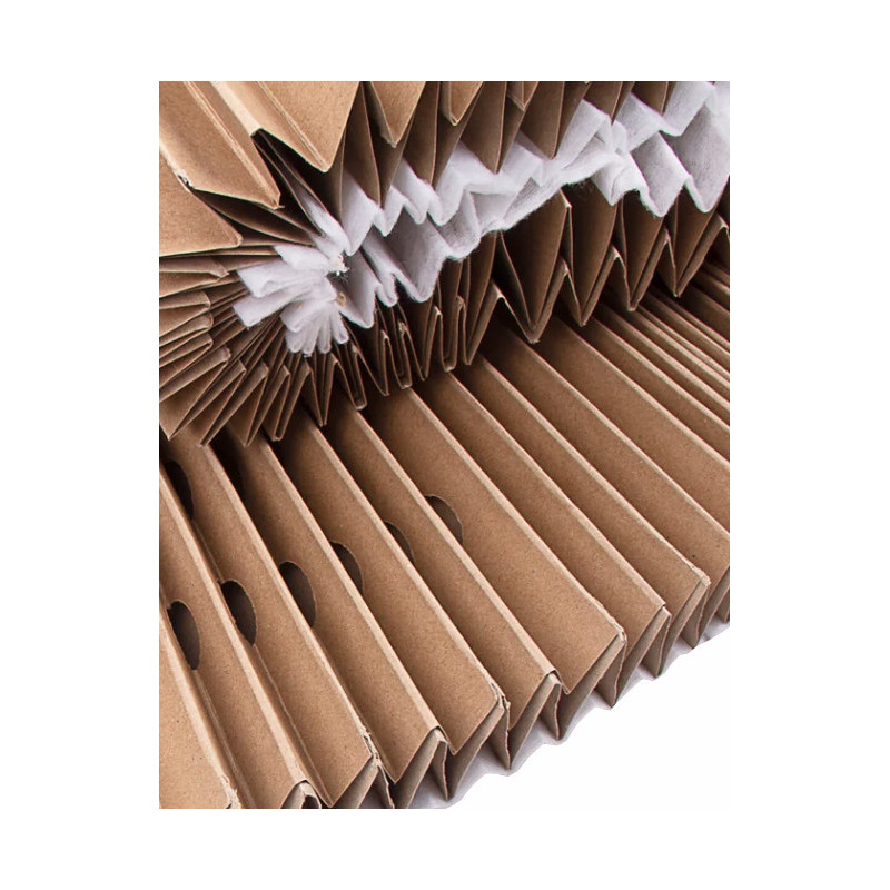 FILTRE CABINE CARTON PLISSE MEDIA H - Finitech