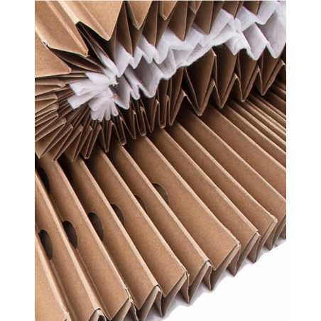 FILTRE CABINE CARTON PLISSE MEDIA H - Finitech